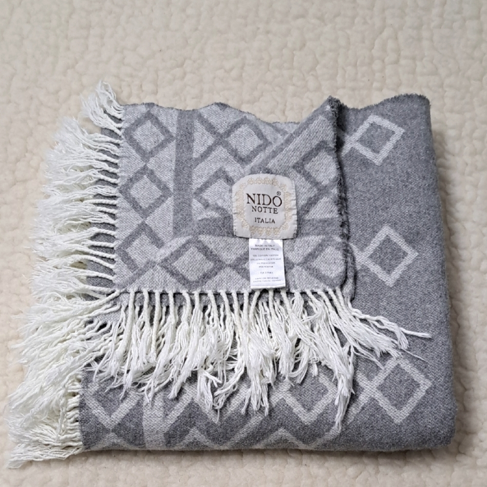 Nido Notte Italia Throw Blanket
